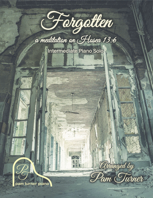 Book cover for Forgotten (a meditation on Hosea 13:6)