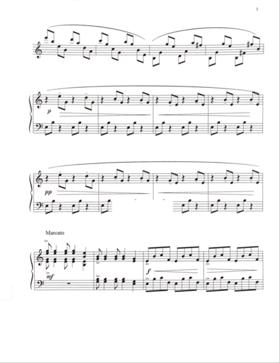 Movement for Marimba Marimba scores gallery preview page 3
