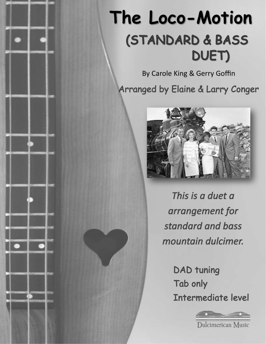 The Loco-motion Dulcimer scores gallery preview page 1