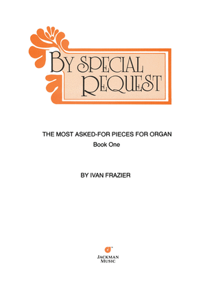 Book cover for By Special Request - Organ Book