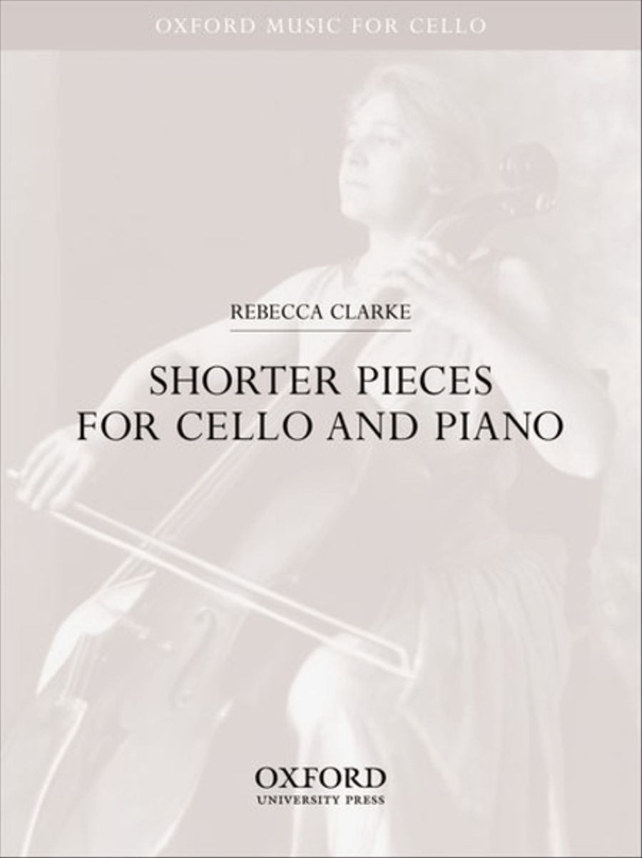 Book cover for Shorter pieces for cello and piano