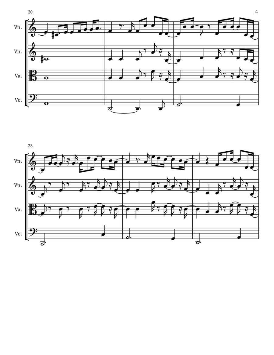 Kaleidoscope Small Ensemble scores gallery preview page 4