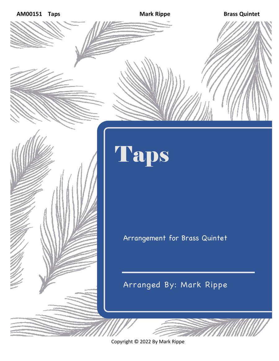 Taps (AM00151) Brass Ensemble scores gallery preview page 1