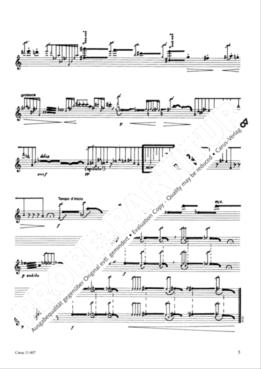 Parisiada Parisiada Recorder scores gallery preview page 6