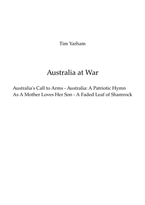 Australia at War - Patriotic music of World War I