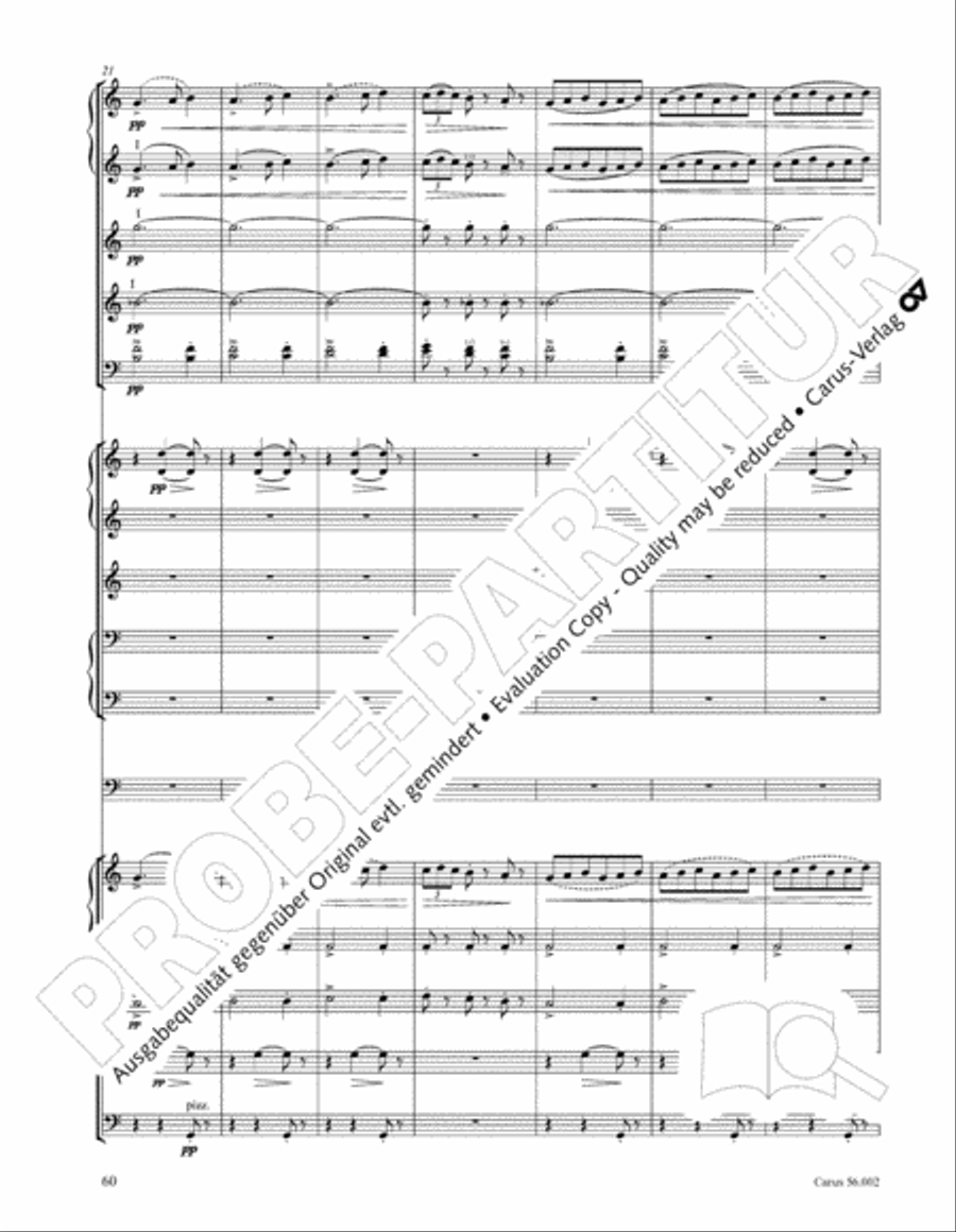 Edizione Nazionale delle Opere di Giacomo Puccini. II. Instrumental music; 1. Works for orchestra (vol. II/1) Score scores gallery preview page 107