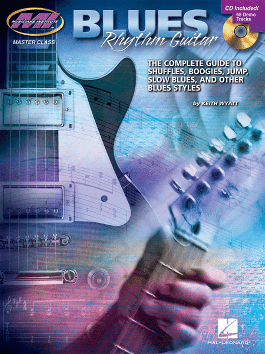 Blues Rhythm Guitar Electric Guitar scores gallery preview page 1