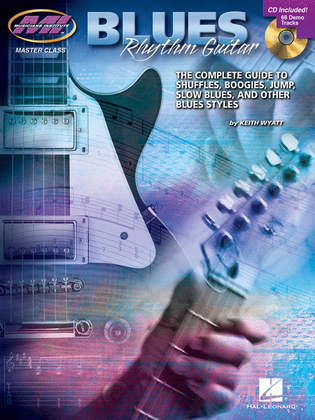 Book cover for Blues Rhythm Guitar