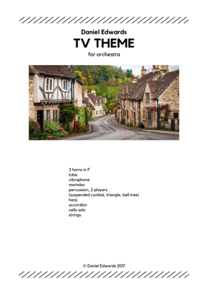 Book cover for TV Theme