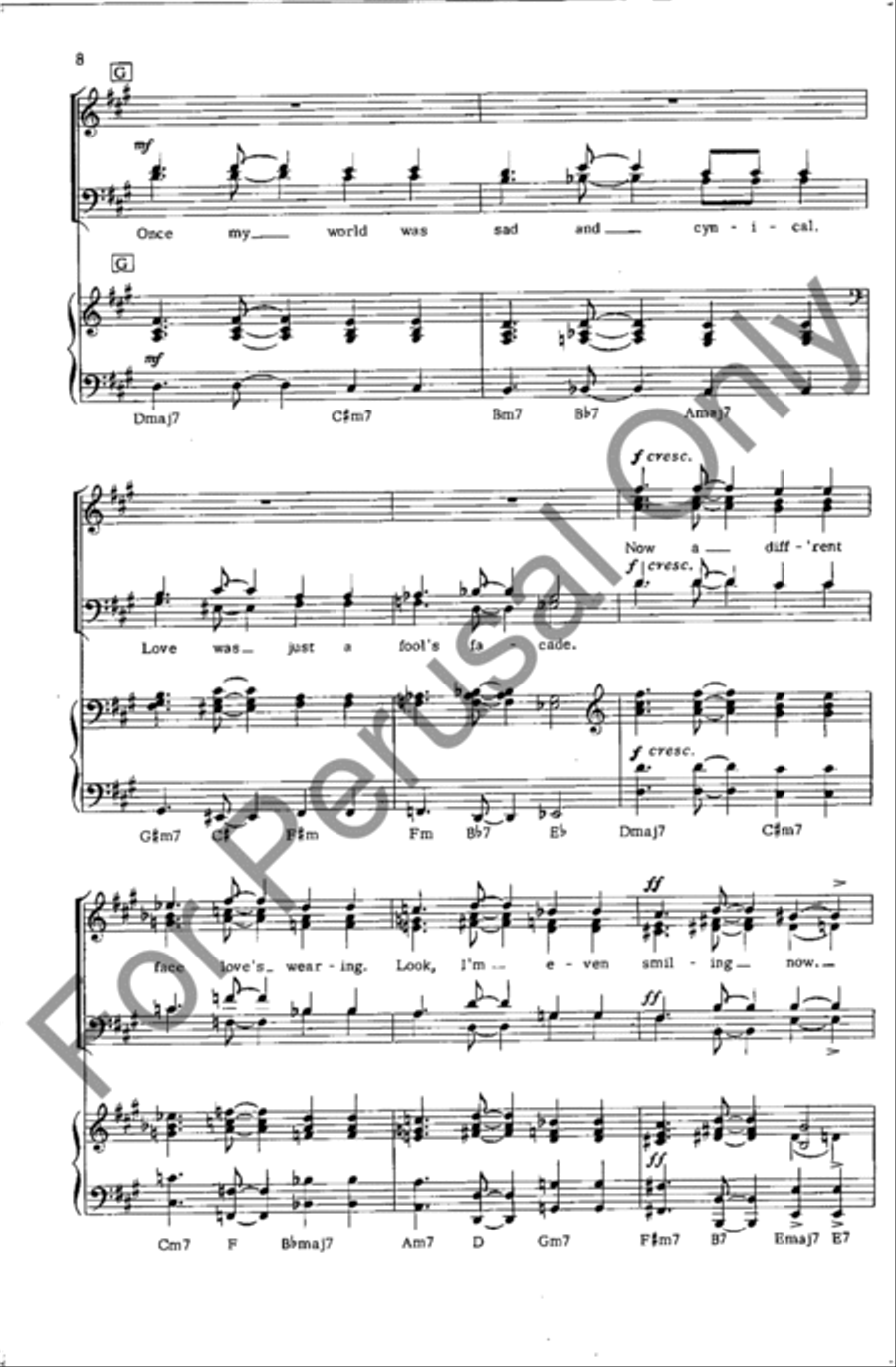 Smiling Smiling 4-Part scores gallery preview page 8