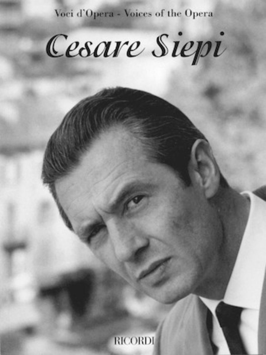 Cesare Siepi – Voices of the Opera Voice scores gallery preview page 1
