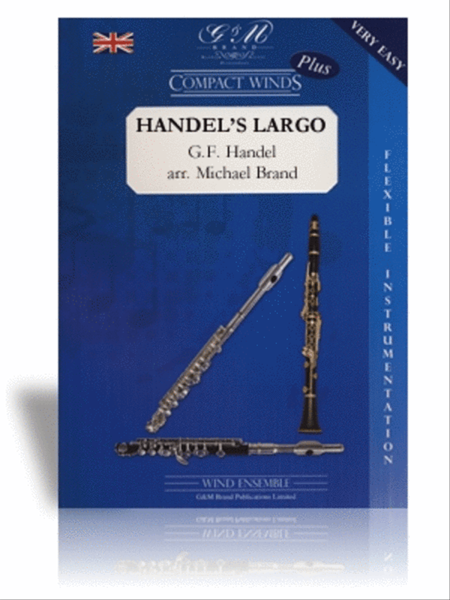 Händel's Largo Händel's Largo Bassoon scores gallery preview page 1