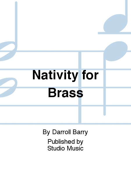 Nativity for Brass