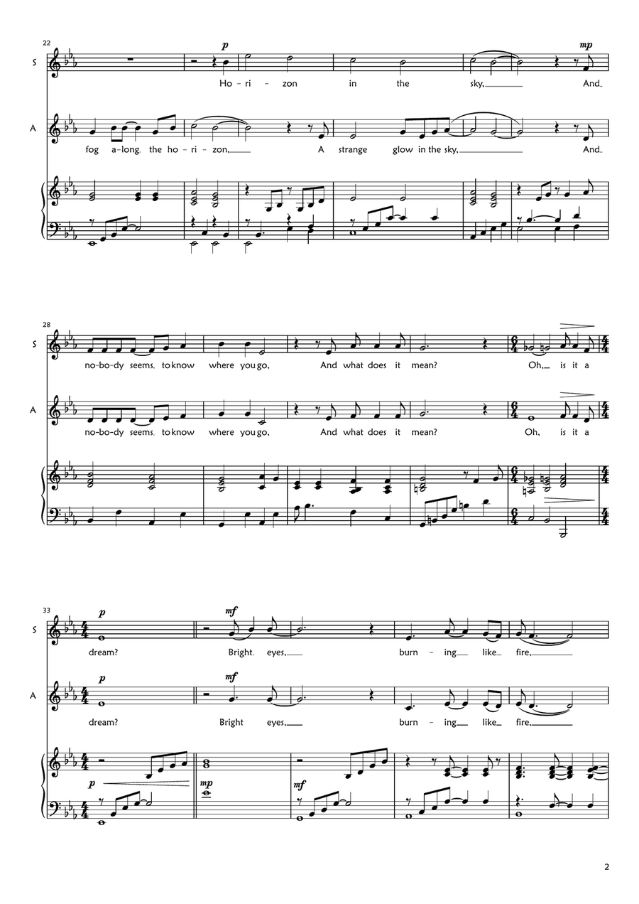 Bright Eyes Bright Eyes SA scores gallery preview page 2