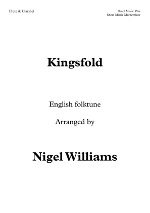 Kingsfold, an English folk tune, for Flute and Clarint Duet