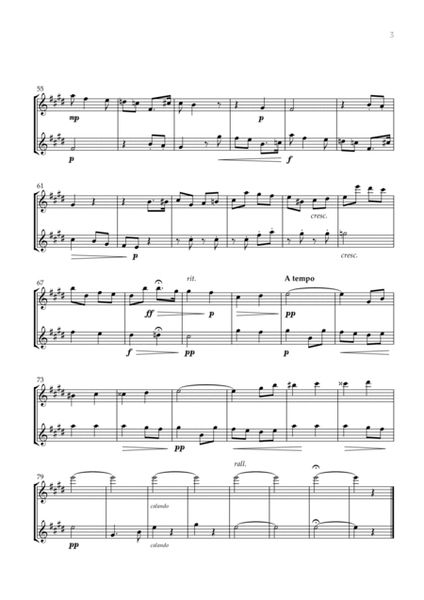 Salut D’amour (Violin Duet) - Edward Elgar image number null