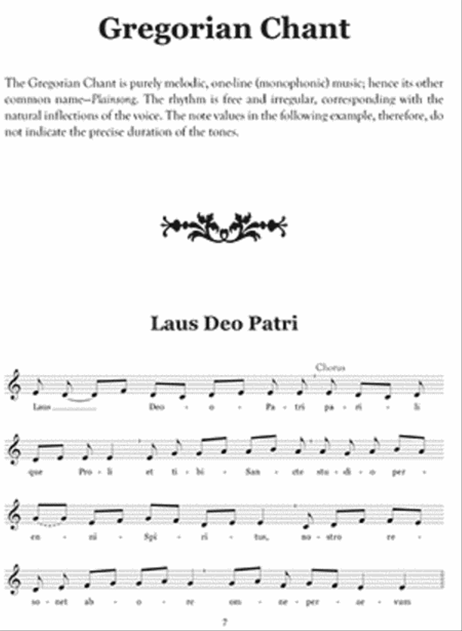 Recorder Music Through the Centuries Recorder scores gallery preview page 2