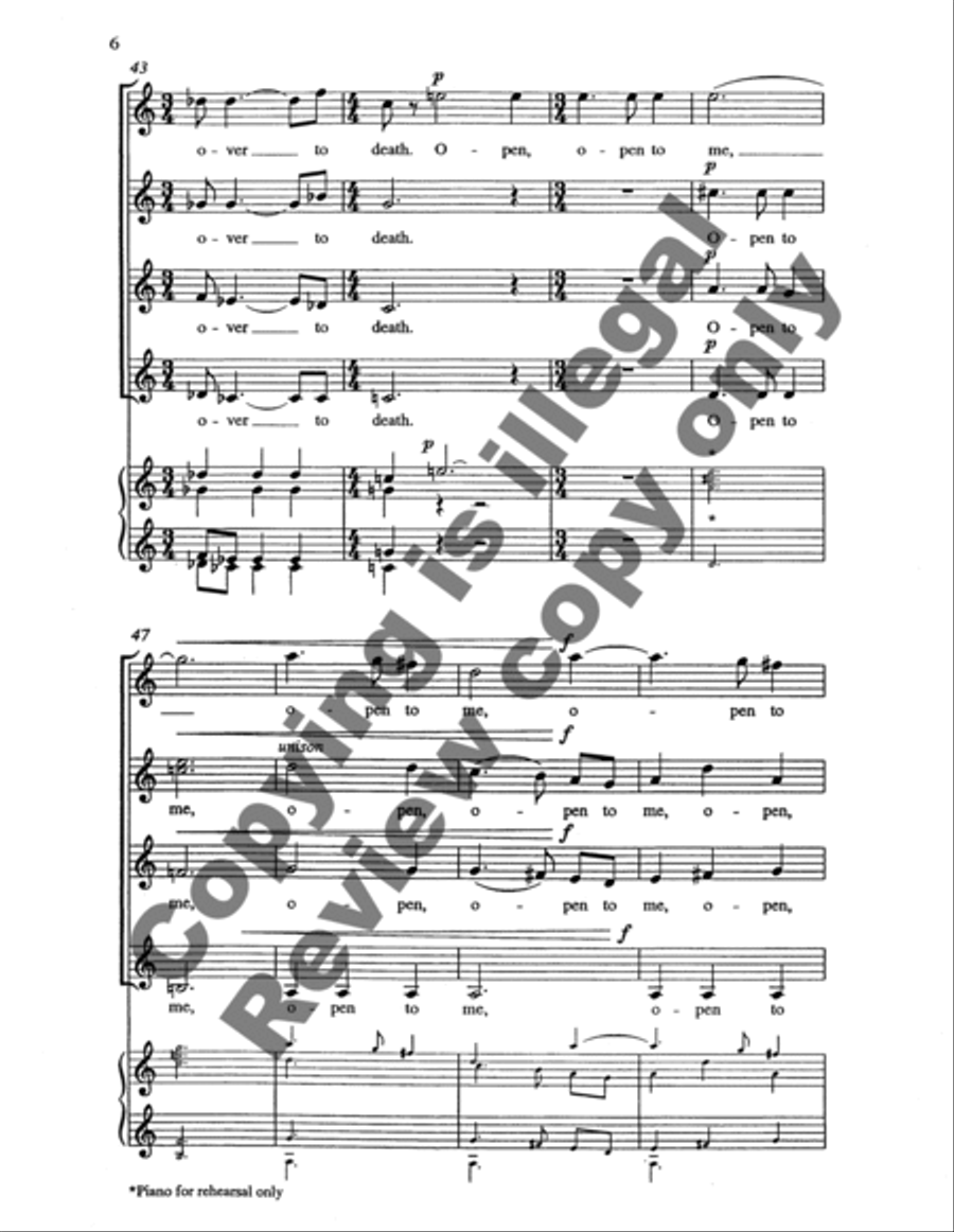 Let Us Rejoice SSA scores gallery preview page 12