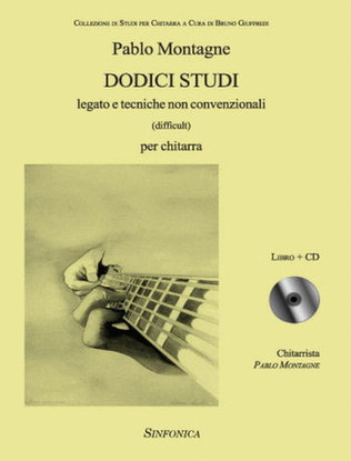 Book cover for Dodici Studi