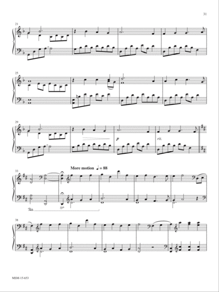 Be Still, My Soul Piano Solo scores gallery preview page 2
