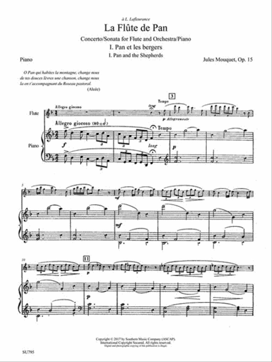 La Flute De Pan La Flute De Pan Flute Solo scores gallery preview page 4