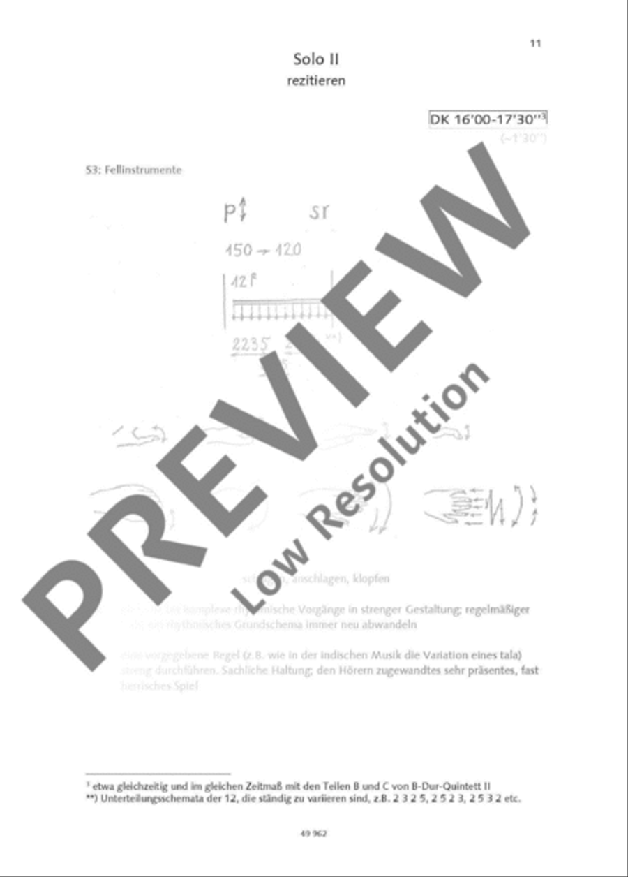 Handwerke - Blaswerke I Score scores gallery preview page 12