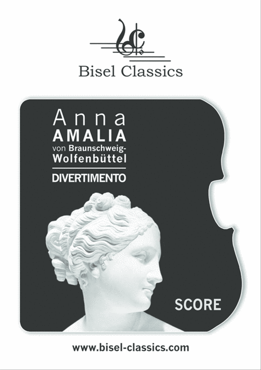 Divertimento Clarinet scores gallery preview page 1