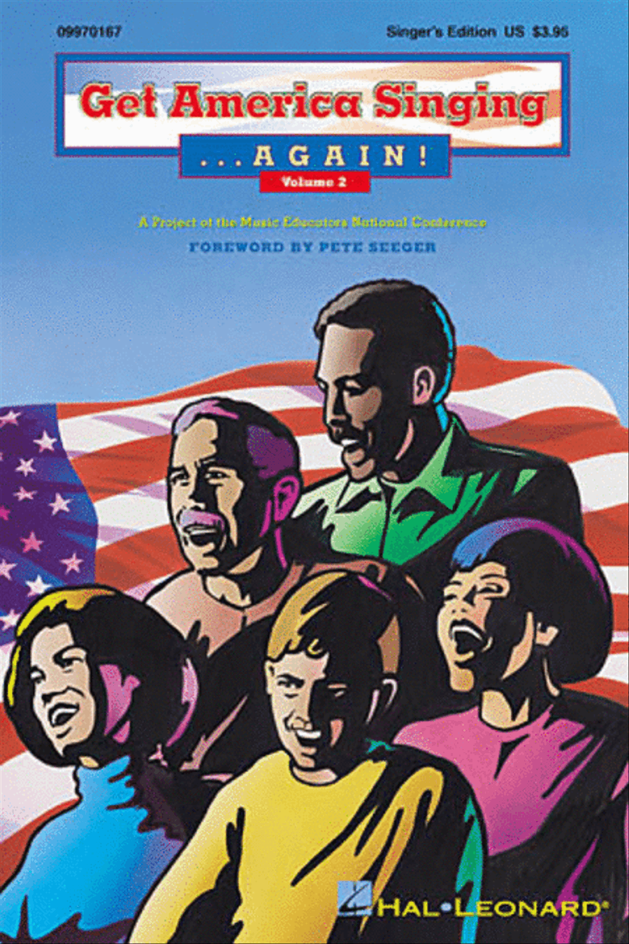 Get America Singing...Again!, Vol. 2 Choir scores gallery preview page 1