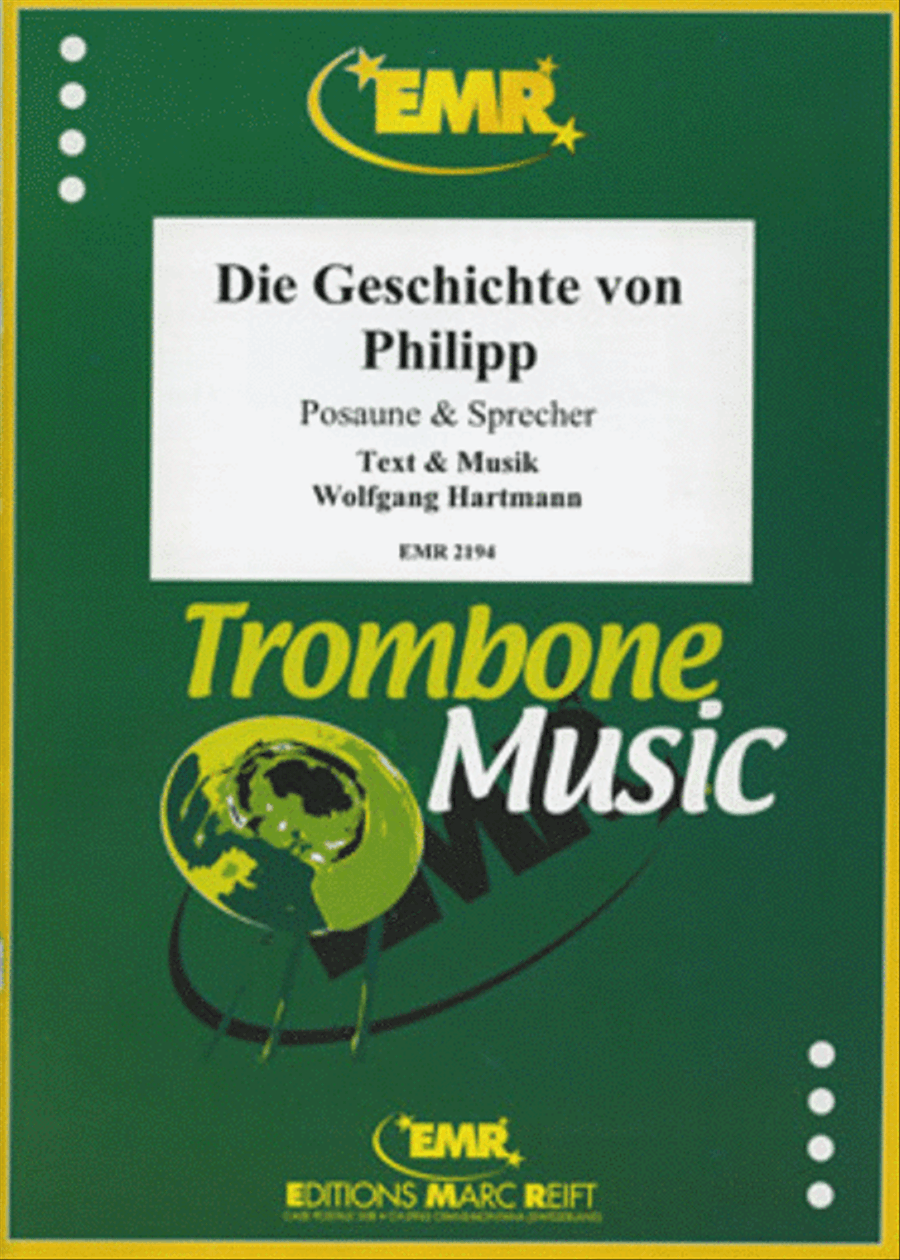 Die Geschichte von Philipp Trombone scores gallery preview page 1