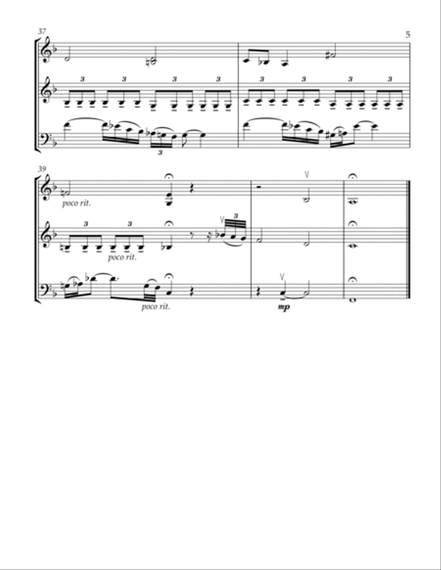 At Last String Trio scores gallery preview page 6