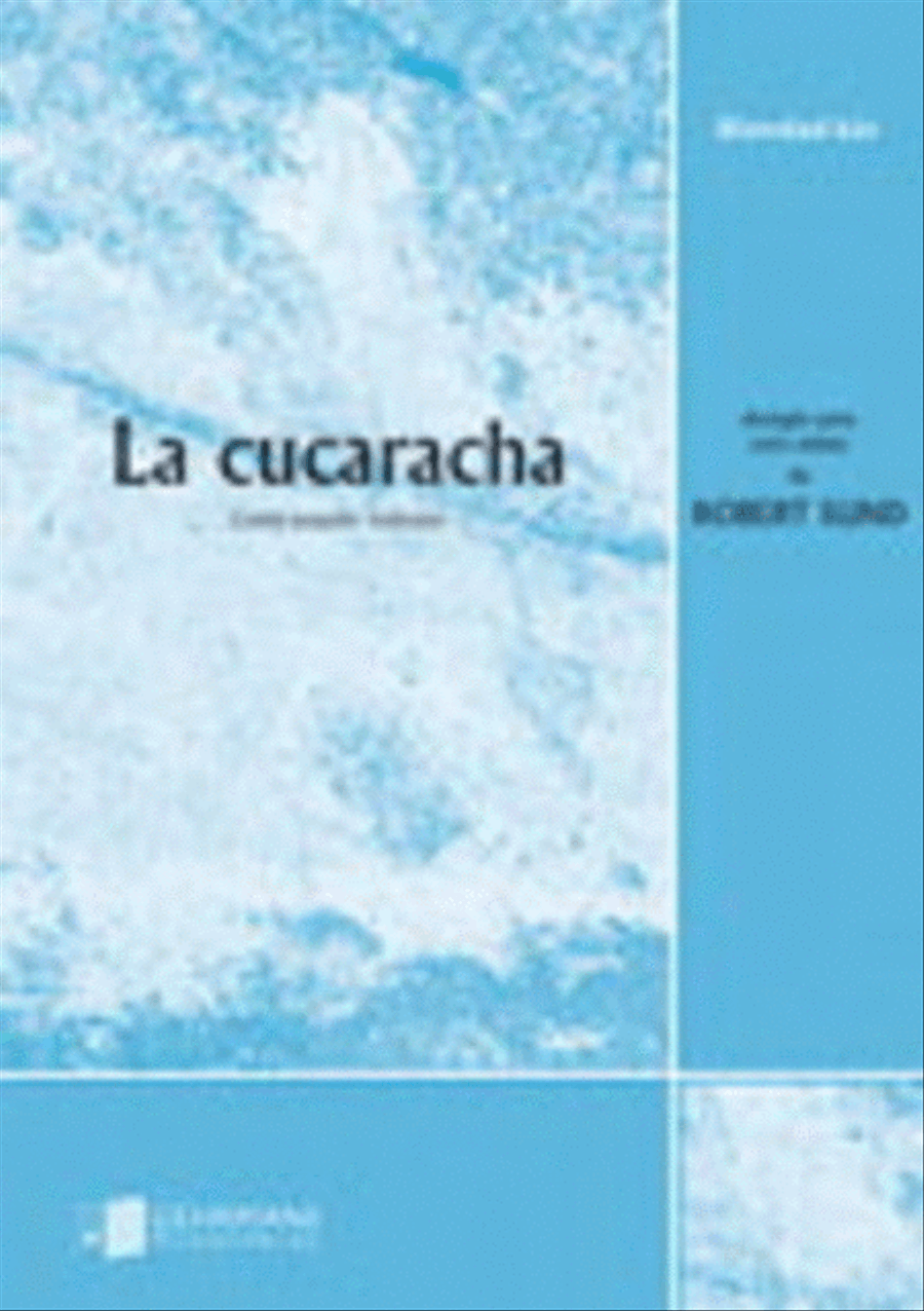 La cucaracha Divisi scores gallery preview page 1