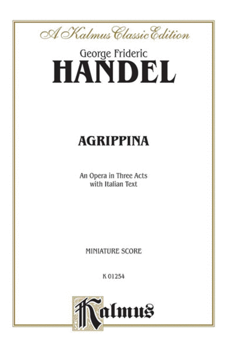 Agrippina (1709)