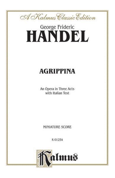 Agrippina (1709)