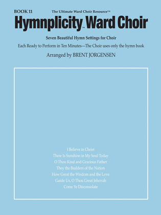 Hymnplicity Ward Choir - Book 11