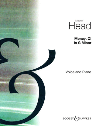 Book cover for Money O! In Gm (g Minor) Voc/kybd