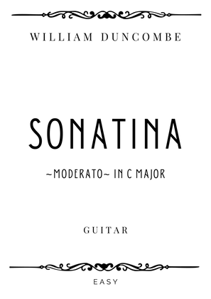 Duncombe - Sonatina in C Major (Moderato) - Easy