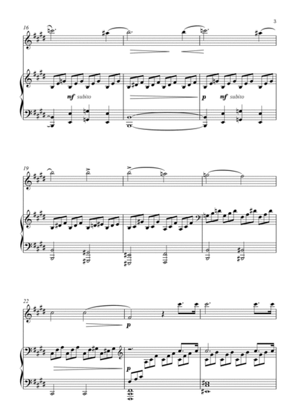 "Moonlight Sonata" for Flute and Piano image number null