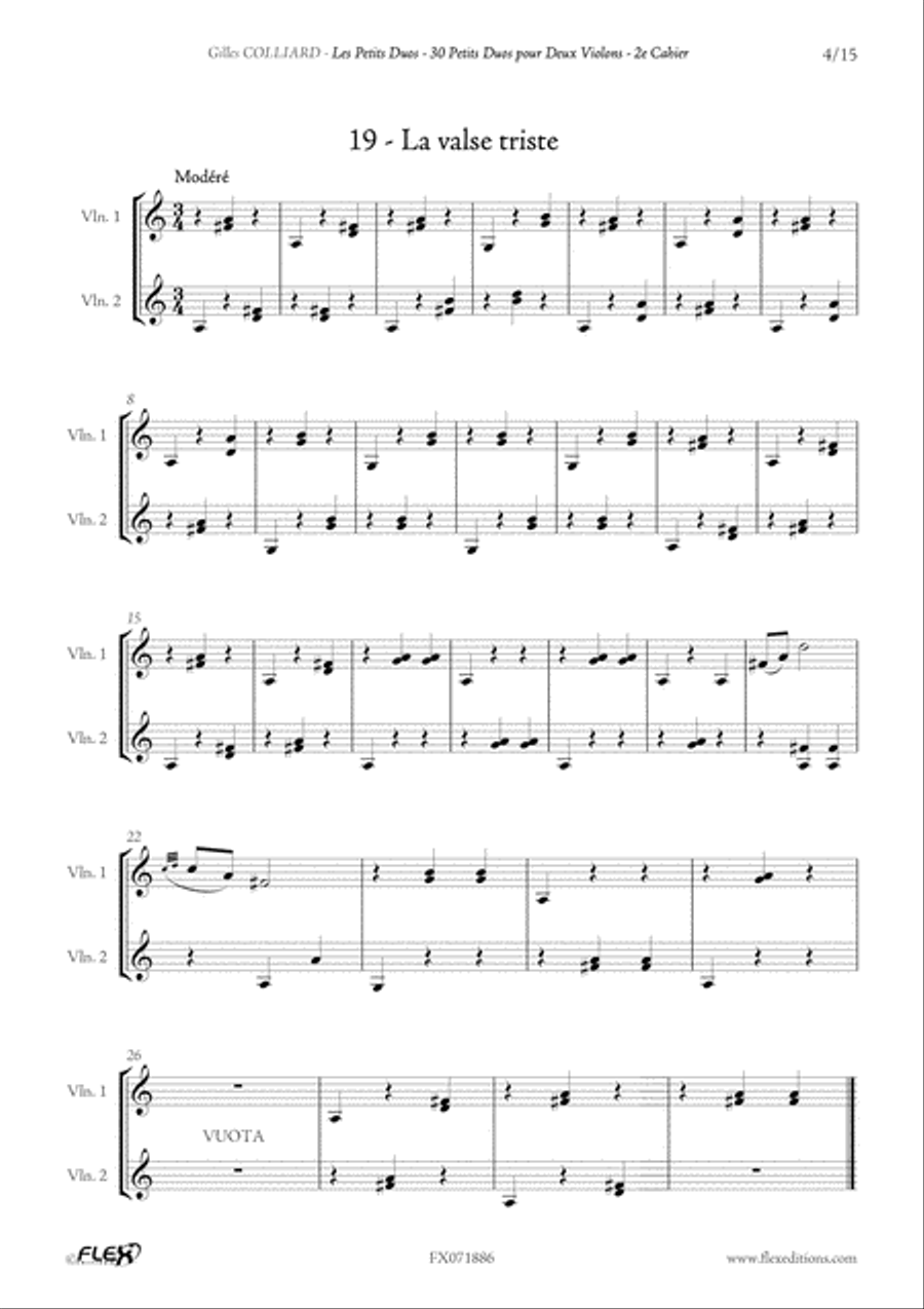 31 Small Duets - Volume 2 String Duet scores gallery preview page 5