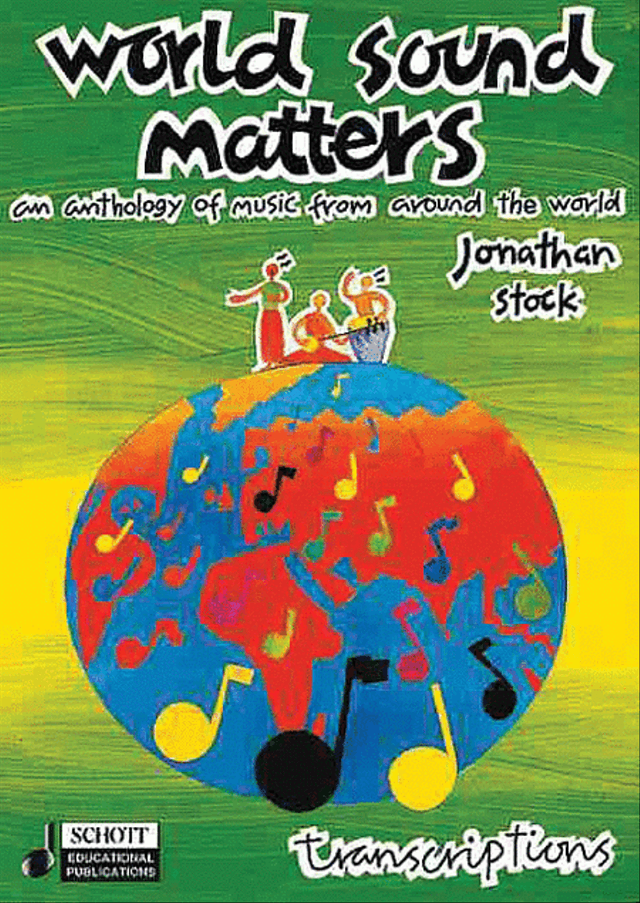 World Sound Matters - An Anthology of Music from Around the World Voice scores gallery preview page 1