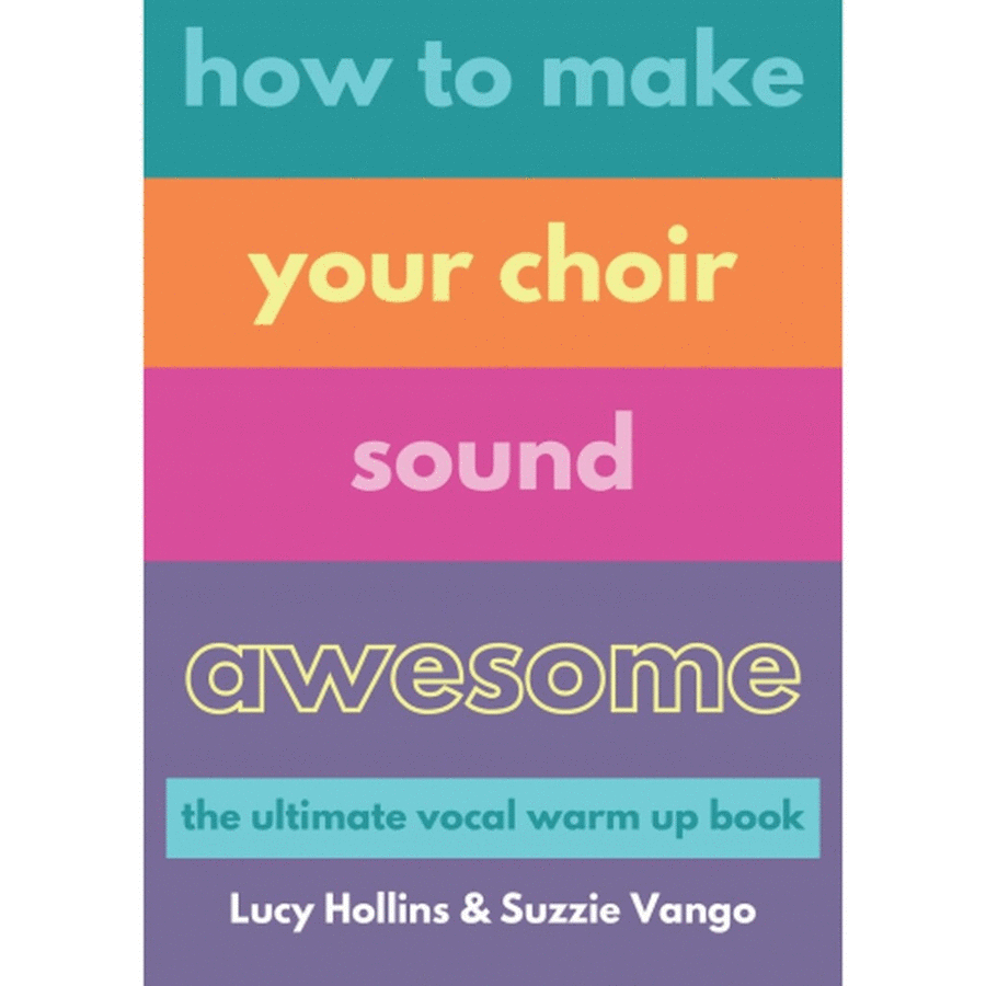 How to Make Your Choir Sound Awesome Choir scores gallery preview page 1