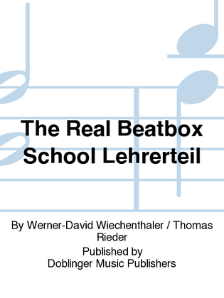 The Real Beatbox School Lehrerteil