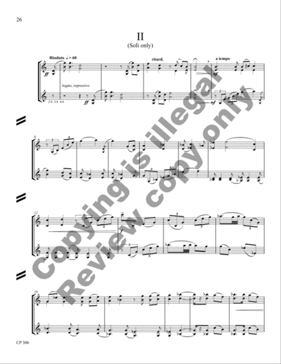 Little Suite Full Orchestra scores gallery preview page 106