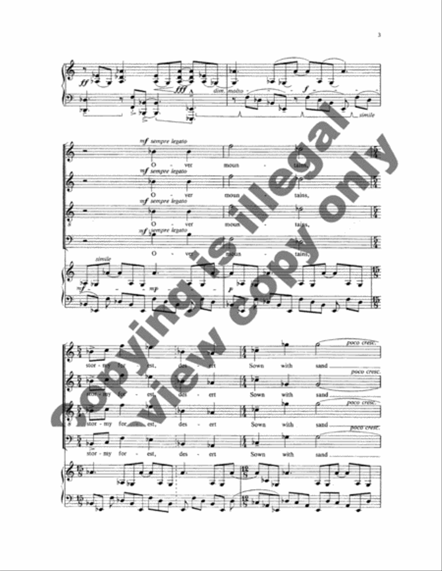 The Chase 4-Part scores gallery preview page 3