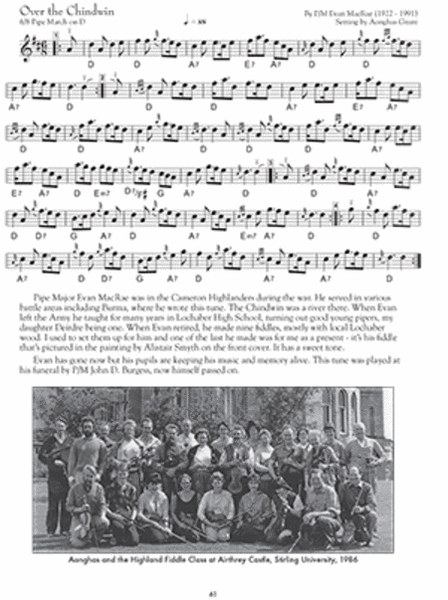 Glengarry Collection: The Highland Fiddle Music of Aonghas Grant Volume 2