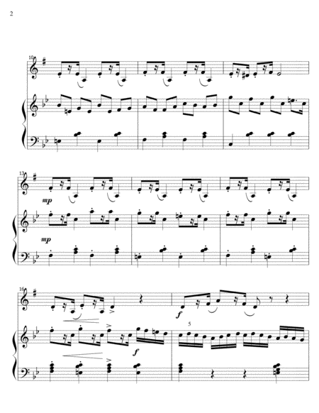 Chasing Butterflies-alto clarinet/piano image number null