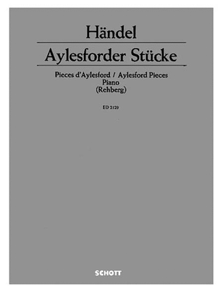Book cover for Aylesford Pieces