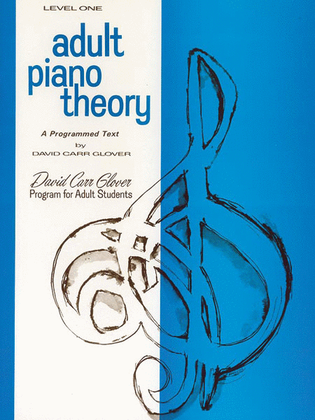 Adult Piano Theory