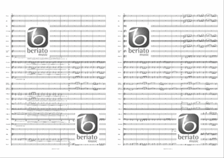 Mission to Mars Mission to Mars Concert Band scores gallery preview page 5
