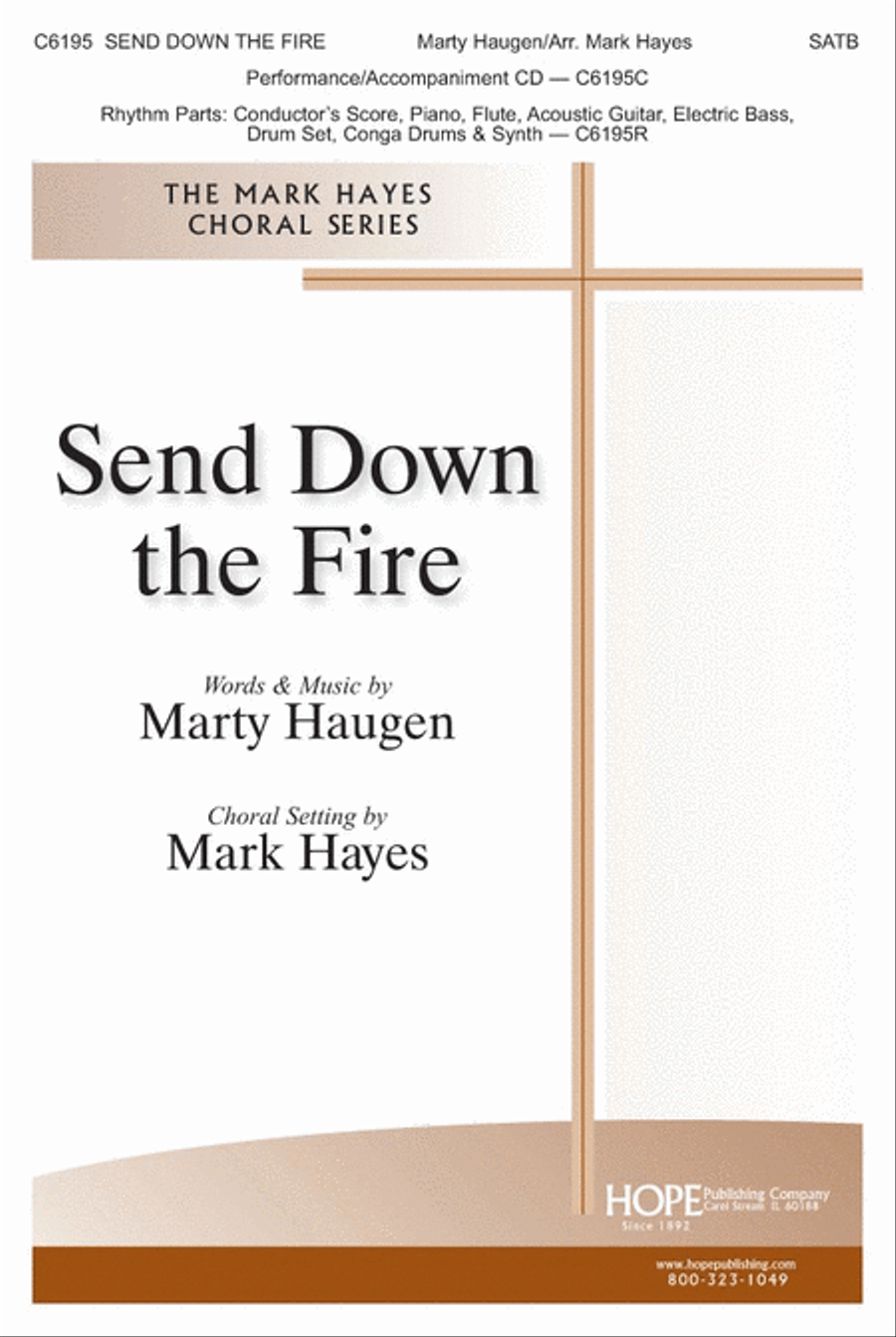 Send Down the Fire Choir scores gallery preview page 1