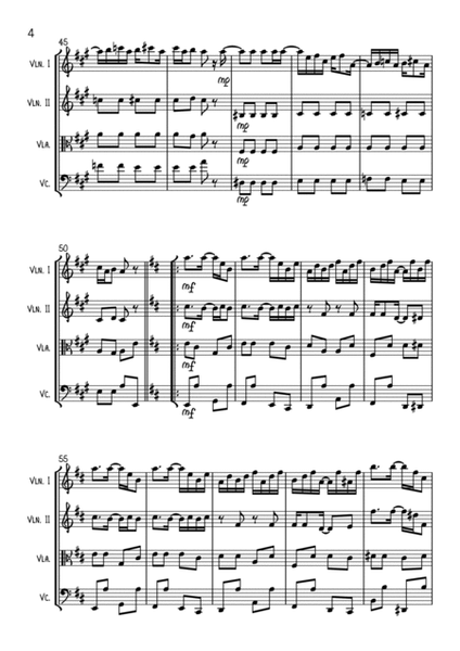 Maple Leaf Rag - String Quartet image number null